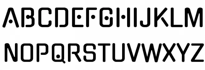 Gugi Regular Font Litere mari