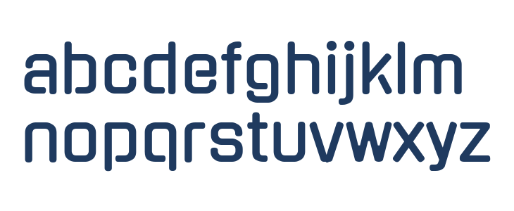 Gugi Regular Lowercase