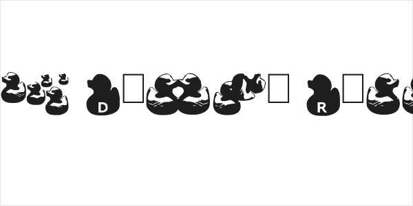 Gugli Ducky Rubber Logo