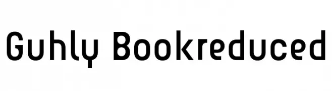 Guhly-Bookreduced  لخطوط تنزيل