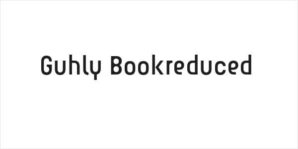 Guhly-Bookreduced Logo
