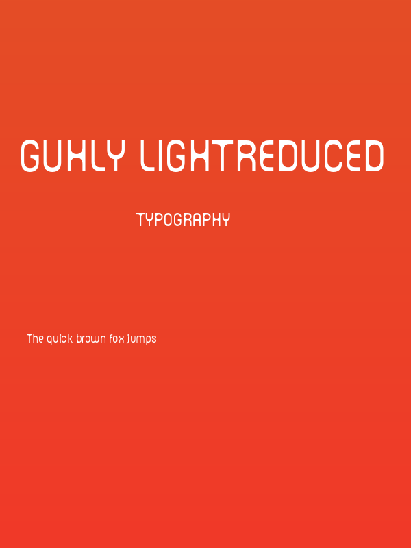 Guhly-Lightreduced Poster