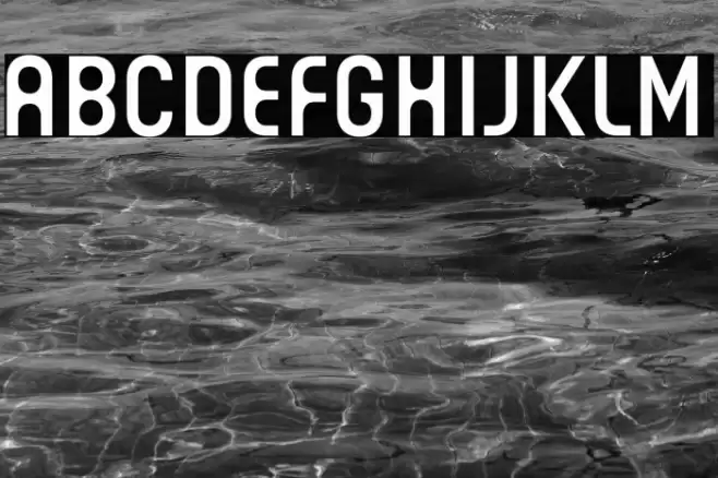 Guhly-Regularreduced Font examples