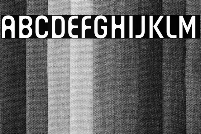 Guhly-Regularreduced Font examples