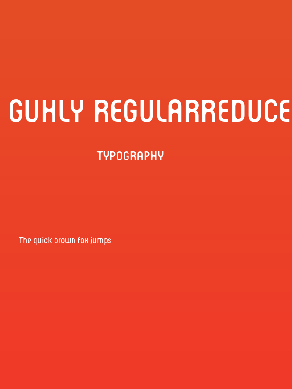Guhly-Regularreduced Poster