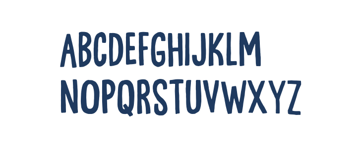 Guideline DEMO Regular Lowercase