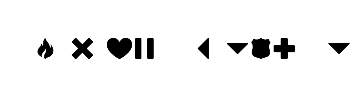 Guifx v2 Transports Font