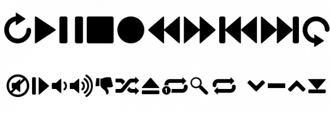 Guifx v2 Transports Font OTHER CHARS