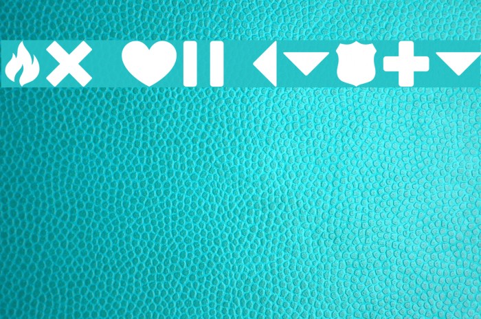 Guifx v2 Transports Font examples