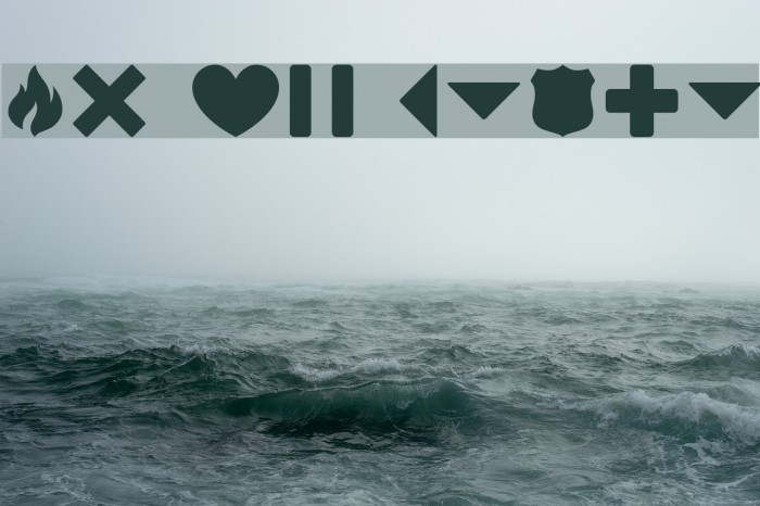 Guifx v2 Transports Font examples