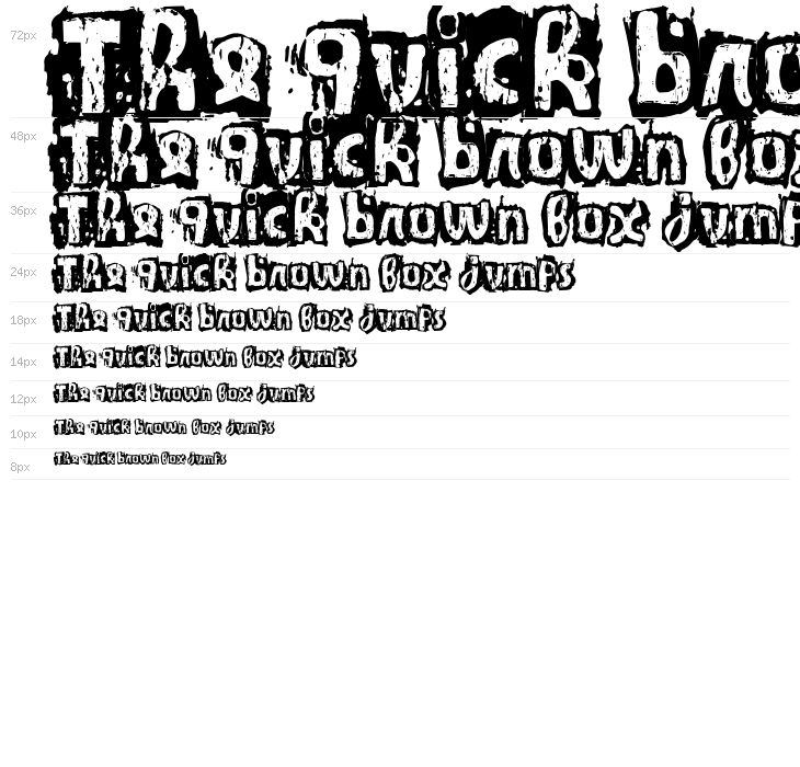 Guignol's Band Waterfall