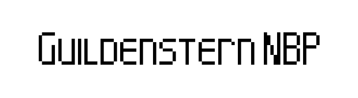 Guildenstern NBP  baixar fontes gratis