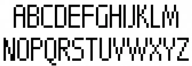 Guildenstern NBP Schriftart Groß