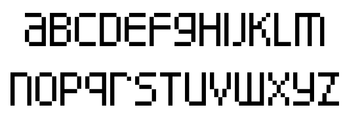 Guildenstern NBP Font LOWERCASE