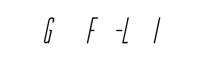 GuilderFree-LightItalic  Скачать бесплатные шрифты