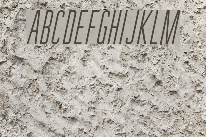 GuilderFree-LightItalic Example 3