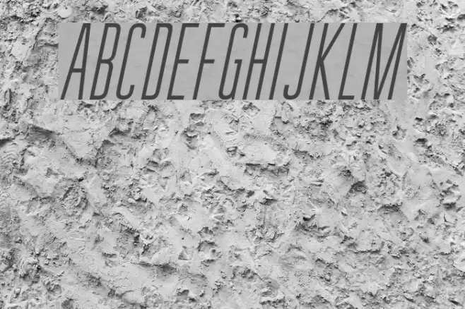 GuilderFree-LightItalic Font examples