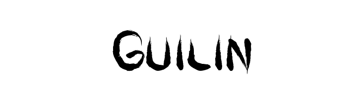Guilin  Free Fonts Download