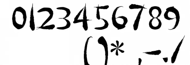 Guilin Font OTHER CHARS