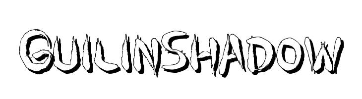 GuilinShadow Font