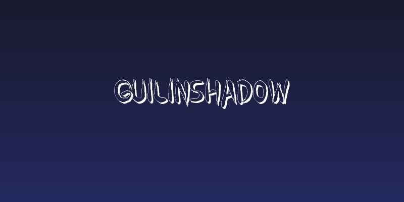 GuilinShadow Social Header