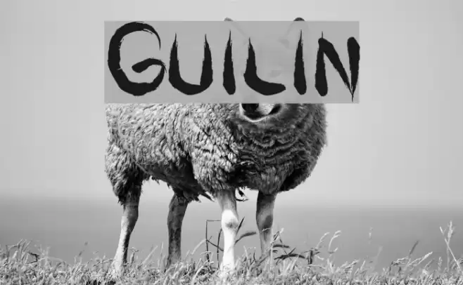 Guilin Font examples