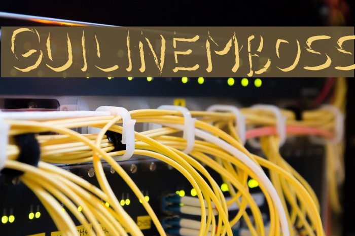 Guilinemboss Example 1