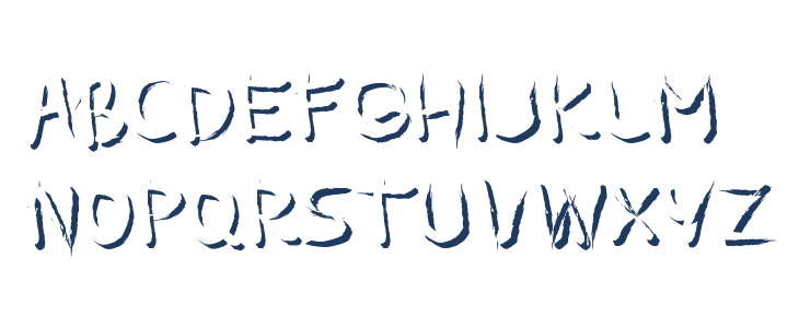 Guilinemboss Lowercase