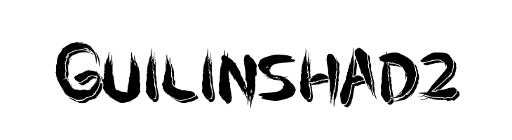 Guilinshad2  Descarca Fonturi Gratis