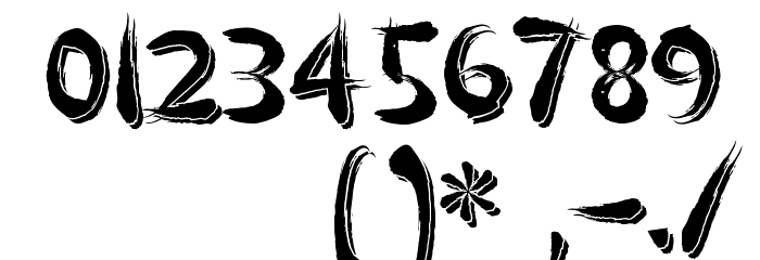 Guilinshad2 Font OTHER CHARS