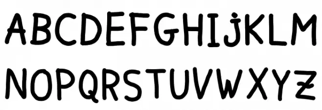 Guillermonkey Шрифта ВЕРХНИЙ