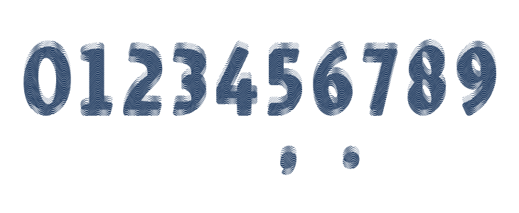 Guilloche Other Characters