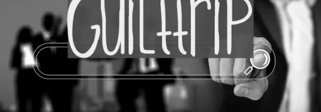 GuiltTrip Font examples