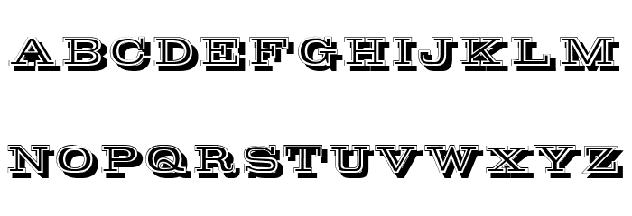 Guilty College Regular Font OTHER CHARS