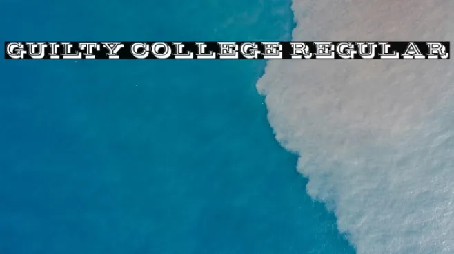 Guilty College Regular Example 1