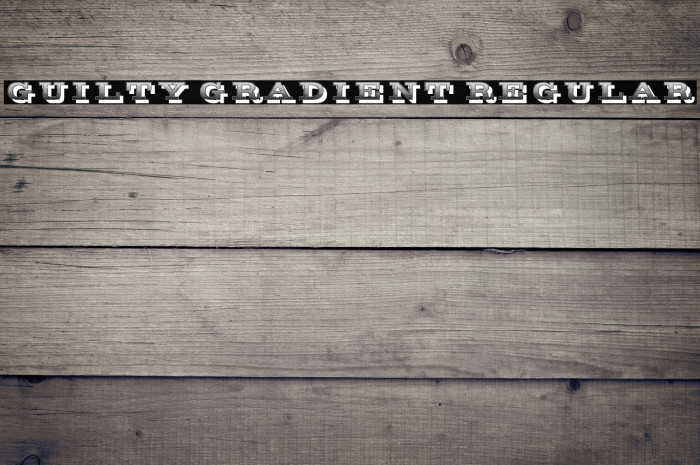 Guilty Gradient Regular Example 1