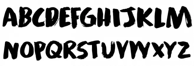 Guilty Pleasure DEMO Regular Schriftart Groß