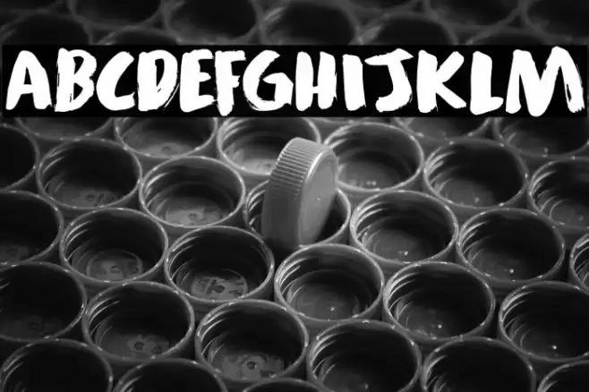 Guilty Pleasure DEMO Regular Font examples