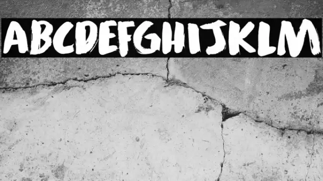 Guilty Pleasure DEMO Regular Font examples