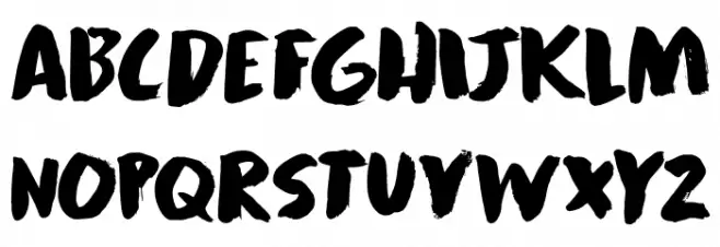 Guilty Pleasure DEMO Regular 字体 小写
