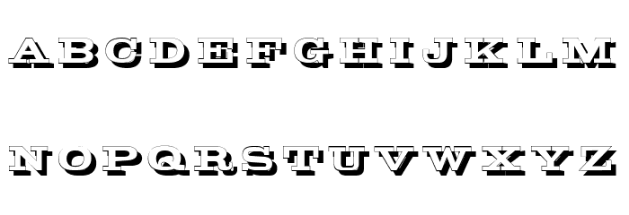 Guilty Regular Font OTHER CHARS