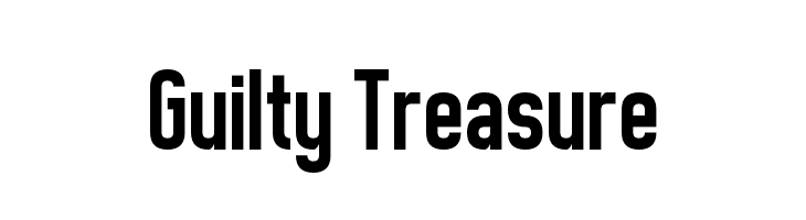 Guilty Treasure Font