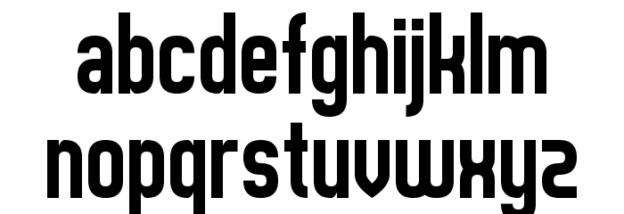 Guilty Treasure Font LOWERCASE