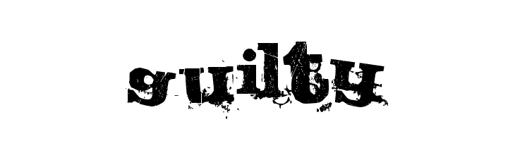 Guilty Fonte