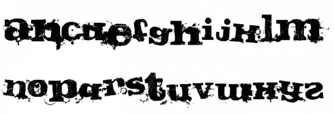 Guilty Schriftart Groß