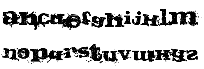 Guilty Font Litere mici