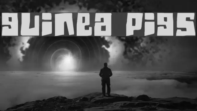 Guinea pigs Font examples