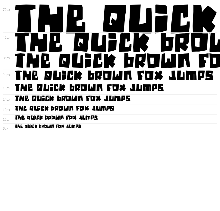 Guinea pigs Waterfall