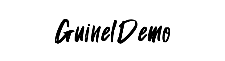 GuinelDemo  font caratteri gratis