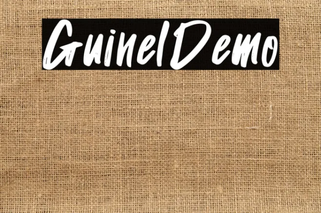 GuinelDemo Example 2